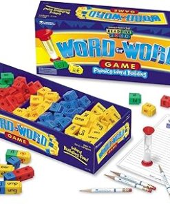 Word for Word Phonics Game – 2-4 Players Ages 7+ Vocabulary Builder