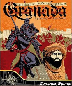 Granada The Last Stand of The Moors 1482-1492 Board Game Review