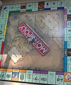 Monopoly Lord of the Rings Collector’s Edition Game for Fans 2