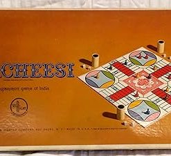 Parcheesi 1967 Gold Seal Edition Vintage Board Game Collectible