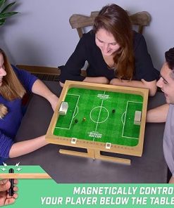 GoSports Magna Soccer Tabletop Game – Fast Paced Fun for Everyone 2