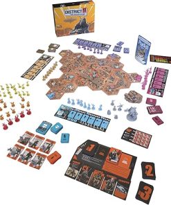 District 9 Board Game by Weta Workshop in Multicolor Edition 2