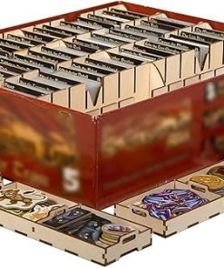 The Broken Token Game Organizer for Red Dragon Inn Character Trove Box