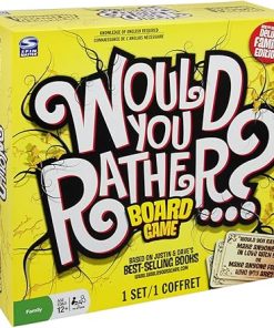 Would You Rather Fun Board Game for Family and Friends 2