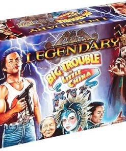 Upper Deck Legendary Big Trouble in Little China Card Game