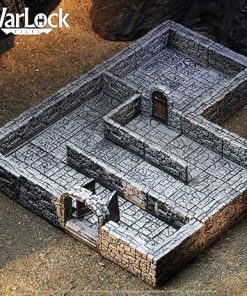 WizKids Warlock Tiles Dungeon Tiles for Tabletop RPG Gameplay 2