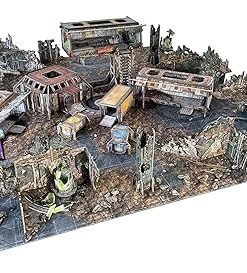 Modular 3D Sci-Fi Terrain for 28mm-35mm Miniatures – No Painting Needed 2