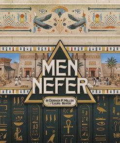 Men-Nefer Board Game – Journey Through Ancient Egypt Worker Placement Game 2