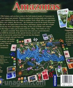Mayfair Games Amazonas Board Game Fun for All Ages 2