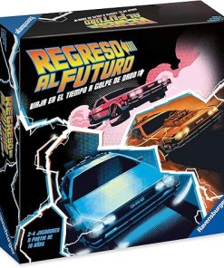 Ravensburger Back to The Future Light Strategy Game for 2-4 Players 2