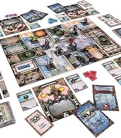 Mantic League of Infamy Master of Shadows KS Pledge – Dungeon Crawler Game 2