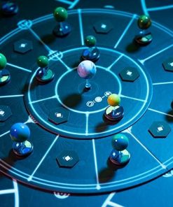 Last Light Board Game Explore Space Fight Friends Control Aliens 2-4 Players 2