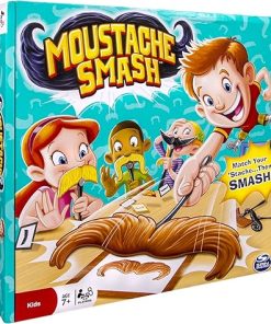 Pass the Stache Fun Board Game for Family Game Night 2