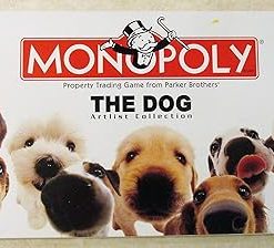 USAOPOLY Monopoly Dog Artlist Collectible Game for Dog Lovers 2