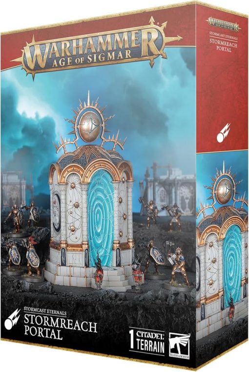 Warhammer Age of Sigmar Stormcast Eternals Stormreach Portal Guide
