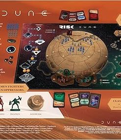 Dune Strategy Board Game for Fans Ages 10 and Up, 2 to 4 Players 2