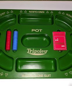 Vintage 1968 Tripoley Game New and Factory Sealed Collector’s Item 2