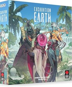 Excavation Earth Strategy Board Game for Adults and Teens Ages 14+
