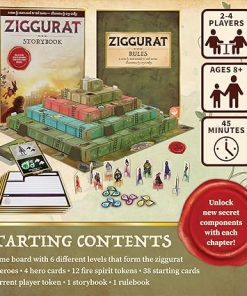 MindWare Ziggurat Cooperative Family Adventure Game for Ages 8 and Up 2