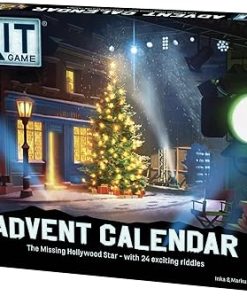 EXIT The Game Advent Calendar The Missing Hollywood Star Mystery Game