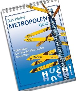 Huch and Friends 877253 The Little Metropolis Quiz Game