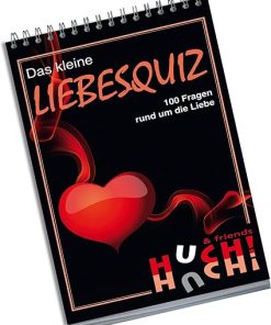 Huch and Friends 877888 Das Kleine Liebe Quiz Play with Friends