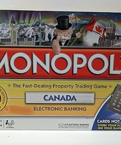 Monopoly Electronic Banking Game for Family Fun and Strategy