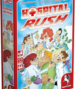 Hospital Rush Board Game by Pegasus Spiele for 3-5 Players Ages 10+ 2