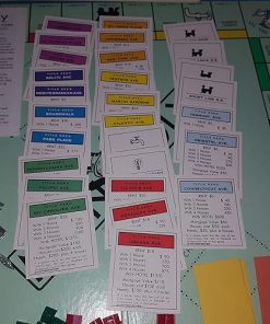 Monopoly 1985 Edition Classic Board Game for Family Fun 2
