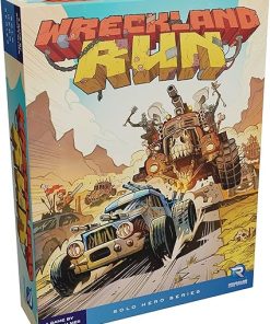Wreckland Run Solo Hero Game by Renegade Games Ages 10 Plus 1 Player