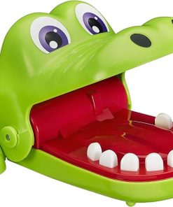 Crocodile Dentist Game of Skill by Hasbro Gaming Multicolored Version 2