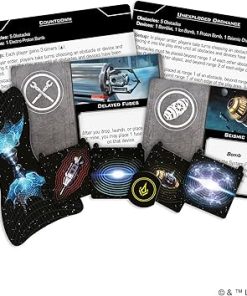 Star Wars X-Wing 2nd Edition Fully Loaded Expansion Pack for 2 Players 2