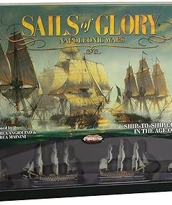 Sails of Glory Napoleonic Starter Board Game for Enthusiasts