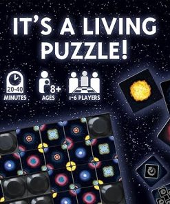 Calliope Games Four Corners Galaxy Family Board Game for 1-6 Players 2