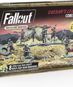 Modiphius Entertainment Fallout Wasteland Warfare: Caesar’s Legion Core Box – 8 Figure Set, RPG 2