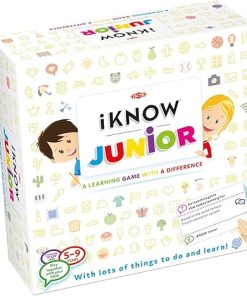 iKNOW Junior Learning System for Engaging Educational Experiences