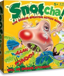 Vivid Snotcha Board Game for Family Fun and Strategy Enjoyment