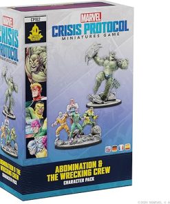 Marvel Crisis Protocol Abomination Wrecking Crew Character Pack Expansion