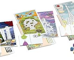 Roll to The Top Journeys Board Game for 1 to 6 Players 20 Minutes 2