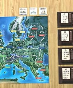 Cargo Empire Build Your Own Transportation Network Euro-Strategy Game 2