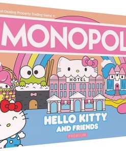 Hello Kitty Monopoly Premium Edition with Rose Gold Tokens and Board