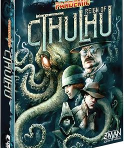 Pandemic Reign of Cthulhu Board Game for 2 to 4 Players Age 14+