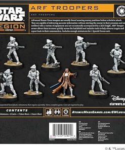 Star Wars Legion ARF Troopers Unit Expansion Tabletop Miniature Game 2