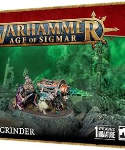 Warhammer Age of Sigmar Skaven Warp Grinder Miniature Review 2