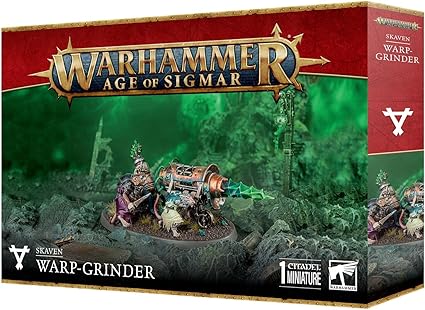 Warhammer Age of Sigmar Skaven Warp Grinder Miniature Review Warhammer Age of Sigmar Skaven Warp Grinder Miniature Review
