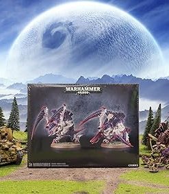 Warhammer 40000 Carnifex Brood Miniature Guide and Tips 2
