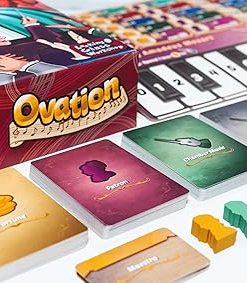 Grand Gamers Guild Ovation Classical Composer Game for 1 to 4 Players 2