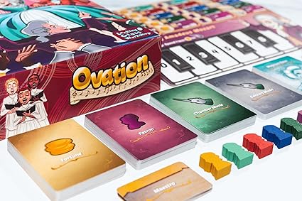 Grand Gamers Guild Ovation Classical Composer Game for 1 to 4 Players 2 Grand Gamers Guild Ovation Classical Composer Game for 1 to 4 Players - Image 2