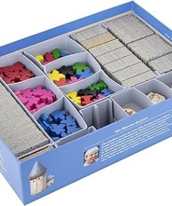 Feldherr Organizer for Carcassonne Core Game Storage Solution