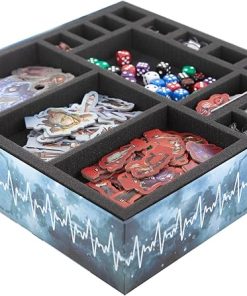 Feldherr Foam Set for Comanauts Board Game Storage and Protection
